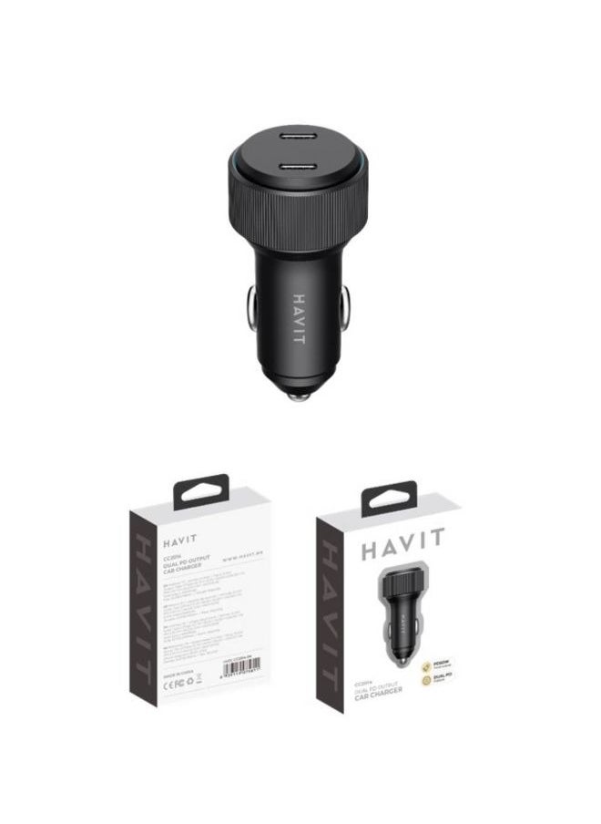 havit Havit CC2014 Car Dual USB total 60 w  Charger  - Image 2