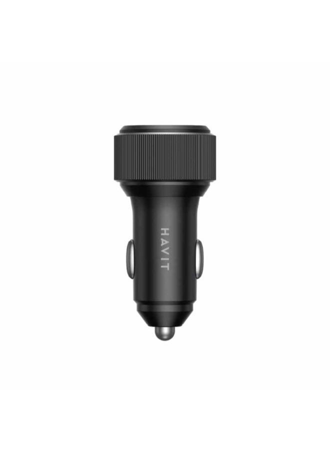 havit Havit CC2014 Car Dual USB total 60 w  Charger  - Image 1