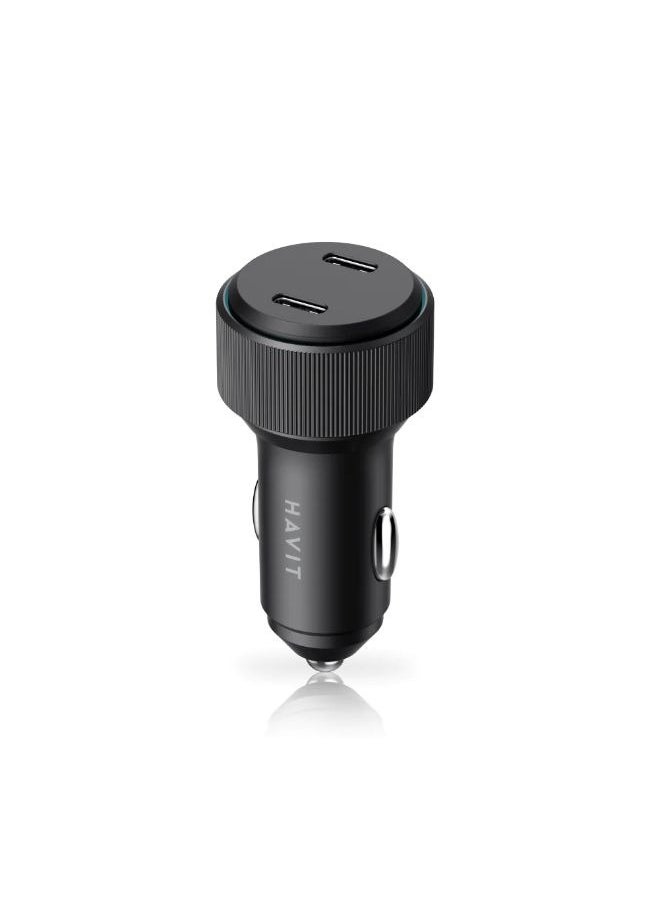 havit Havit CC2014 Car Dual USB total 60 w  Charger  - Image 3