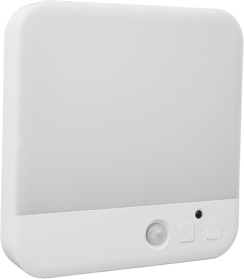 Ymiko LED Ceiling Light Motion Sensor Rechargeable Battery 4200mAh 3 Color Temperatures - Image 5