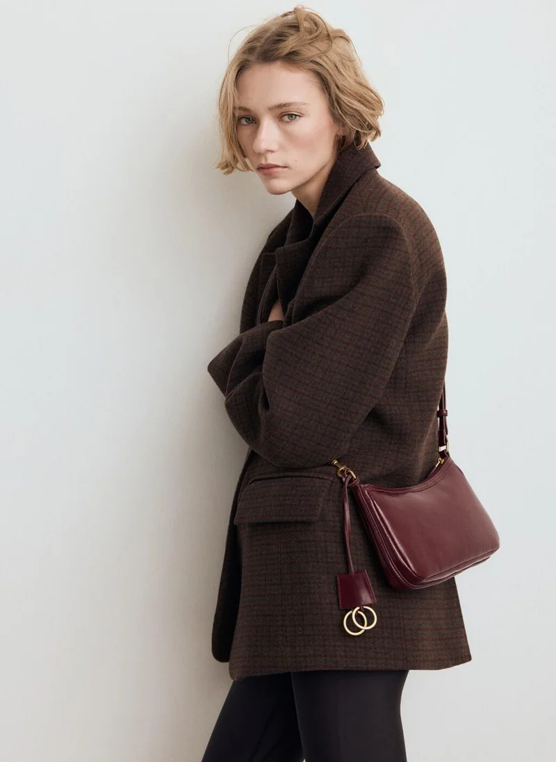 MANGO  Crossbody bag with charms and rings for Women | Best Price UAE