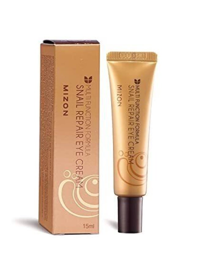 Mizon Multi Function Formula Snail Repair Eye Cream 15ml - Image 2