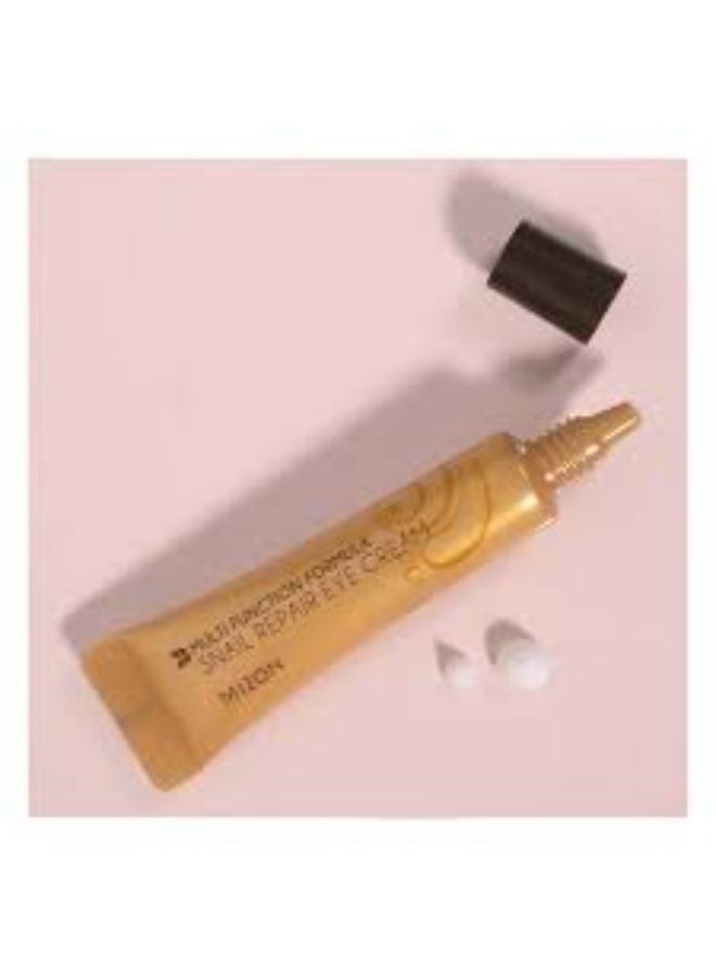 Mizon Multi Function Formula Snail Repair Eye Cream 15ml - Image 3