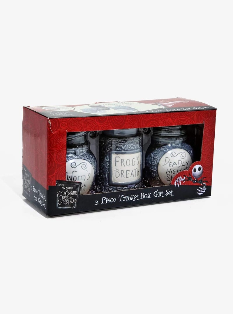 Hot Topic The Nightmare Before Christmas Trinket Jar Set MULTI NONE - Image 4