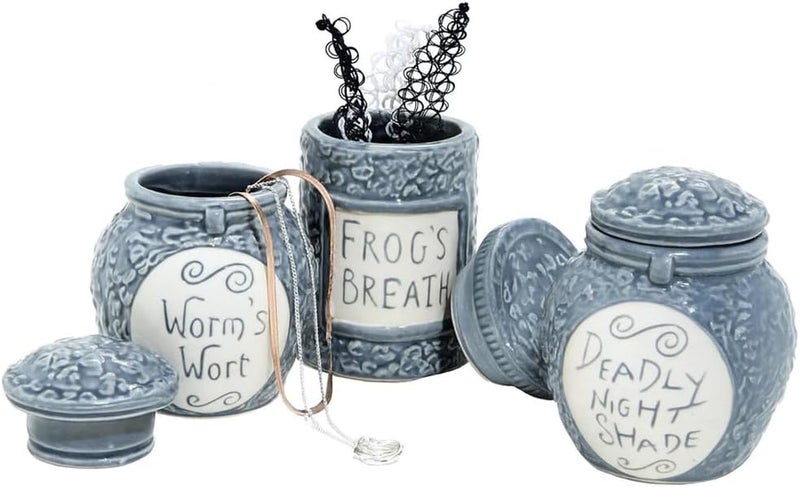 Hot Topic The Nightmare Before Christmas Trinket Jar Set MULTI NONE - Image 1