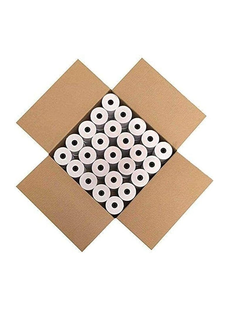 إيصال نقطة البيع 80×80 ملم ورق حراري 50 لفة / صندوق