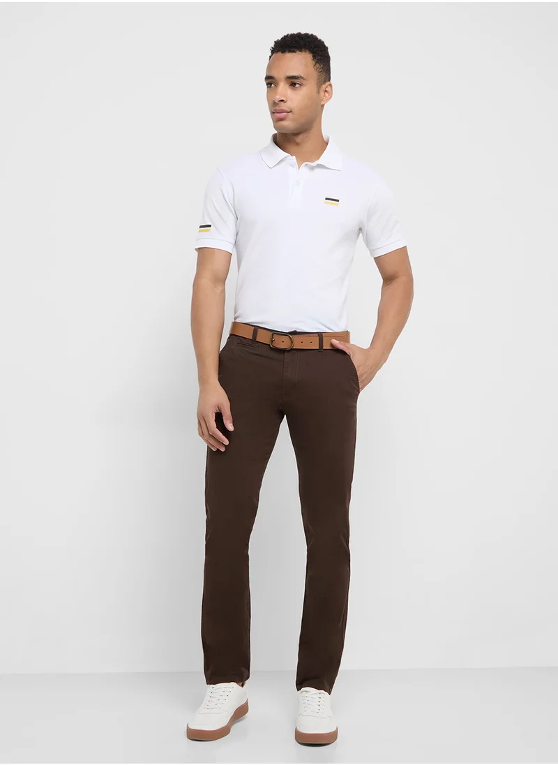 Robert Wood Relaxed Fit Chino Pants