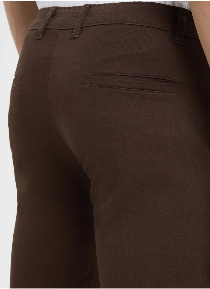 Robert Wood Relaxed Fit Chino Pants
