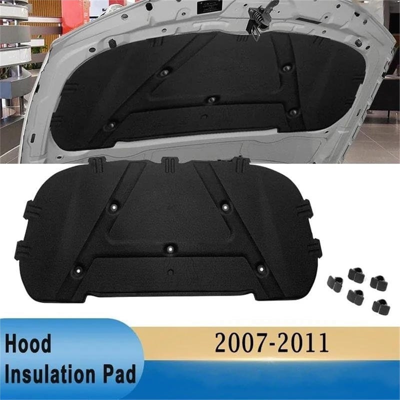 QASULER Engine Hood Insulation Pad for BMW - Image 5