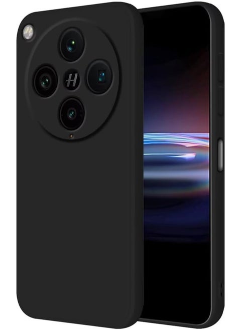OPPO Find X8 Pro Soft TPU Case Shockproof Matte Finish Back Cover with Camera Protection Case for OPPO Find X8 Pro