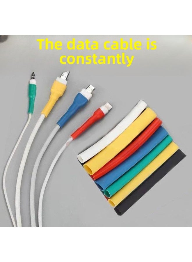 Data Cable Break Repair Heat Shrink Tube For Huawei Apple Android Fast Charging Phone Cable Protective Cover Repair Artifact-Colour:Anti-leakage  Special For Data Cable  - Image 5
