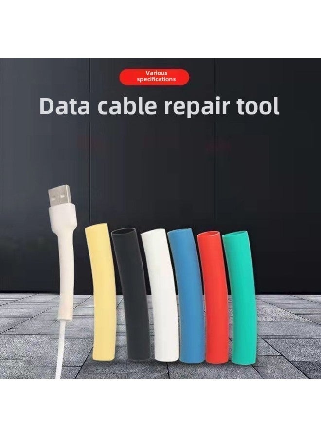 Data Cable Break Repair Heat Shrink Tube For Huawei Apple Android Fast Charging Phone Cable Protective Cover Repair Artifact-Colour:Anti-leakage  Special For Data Cable  - Image 3