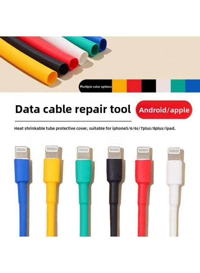 Data Cable Break Repair Heat Shrink Tube For Huawei Apple Android Fast Charging Phone Cable Protective Cover Repair Artifact-Colour:Anti-leakage  Special For Data Cable  - Image 4