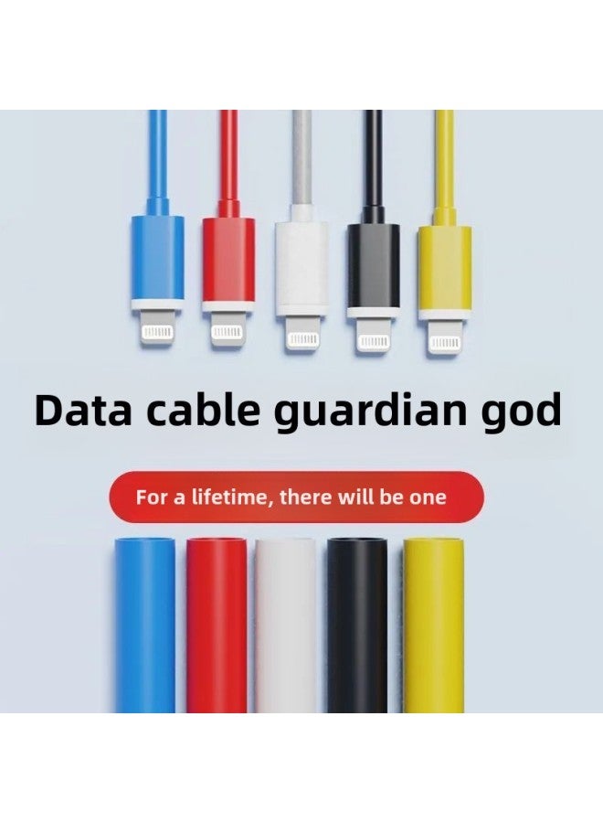 Data Cable Break Repair Heat Shrink Tube For Huawei Apple Android Fast Charging Phone Cable Protective Cover Repair Artifact-Colour:Anti-leakage  Special For Data Cable  - Image 1