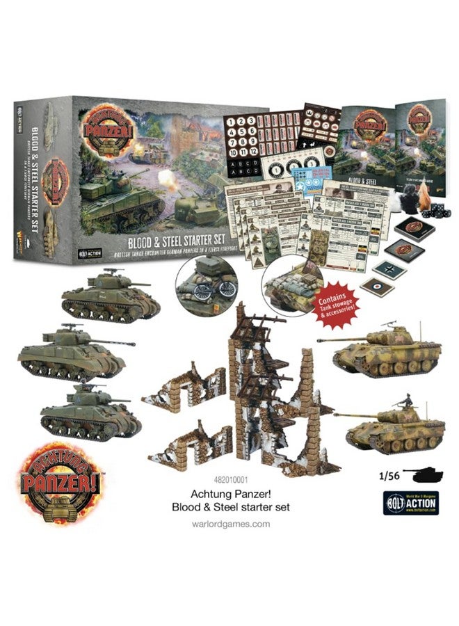 Warlord Games Achtung Panzer! - Blood & Steel Starter Set - Image 2