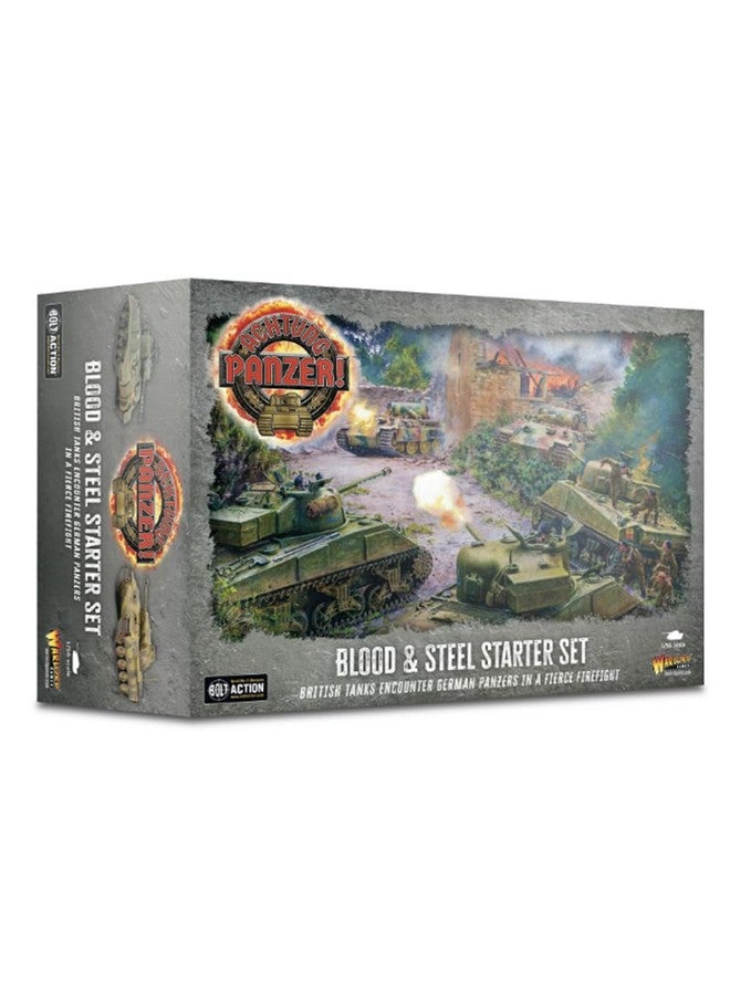 Warlord Games Achtung Panzer! - Blood & Steel Starter Set - Image 1