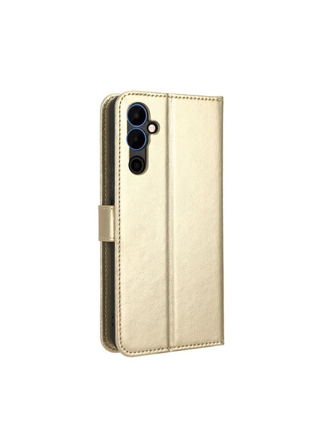 Tecno Pova Neo 2/LG6n Case Cover Soft PU Leather Flip Folio Wallet with Card Slots Back Cover Drop-Proof Shock-Proof Protective Cell Phone Back Accessories Protection  - Image 4