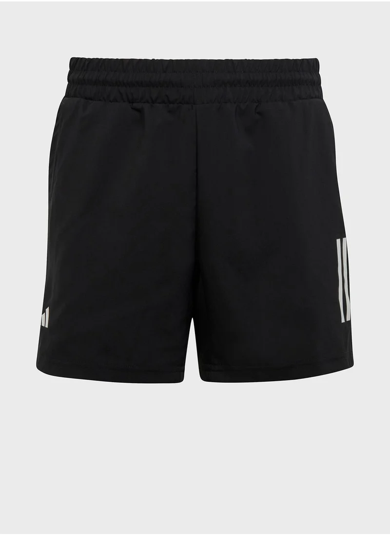 Adidas 3 Stripes Club Shorts