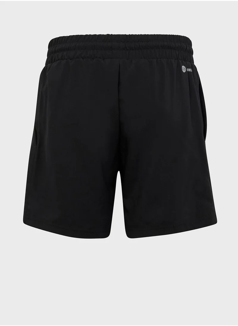 Adidas 3 Stripes Club Shorts