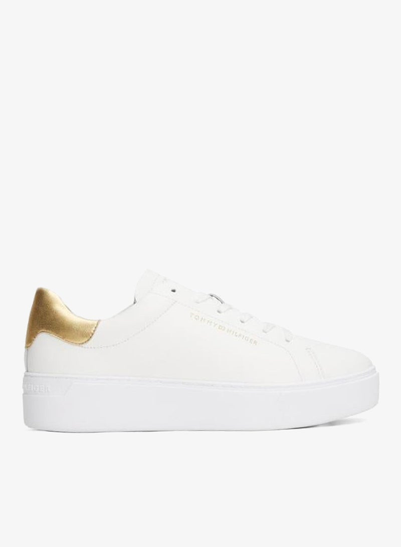 TOMMY HILFIGER essential platform low top sneaker - Image 1