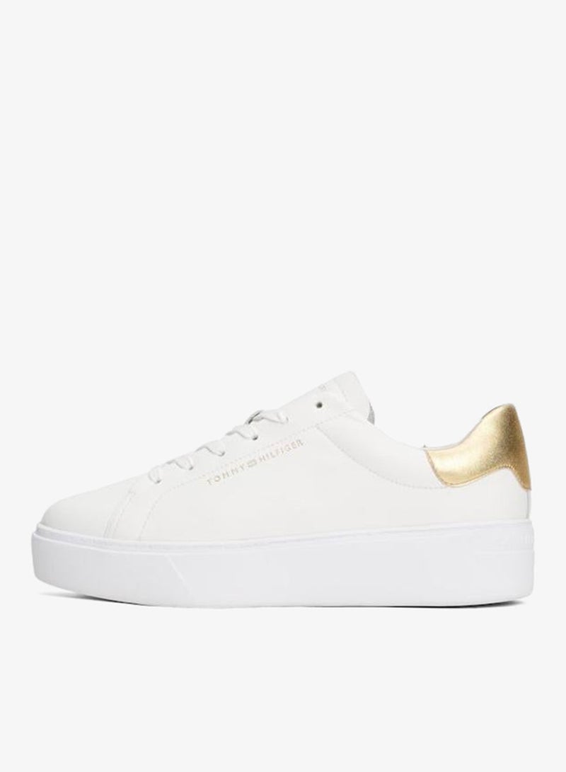 TOMMY HILFIGER essential platform low top sneaker - Image 2