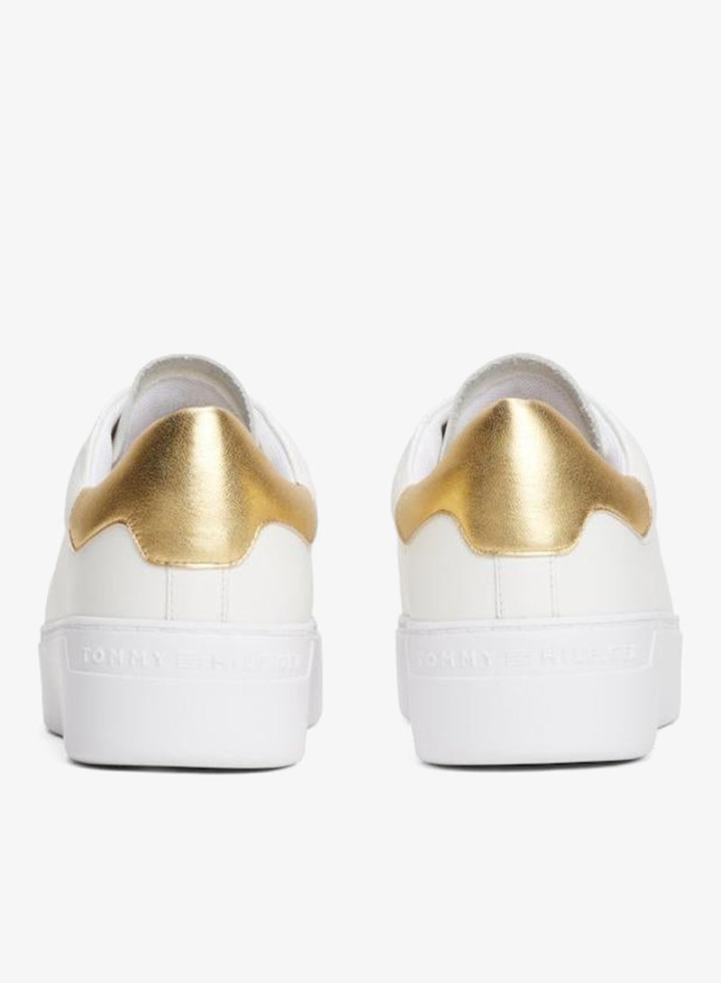 TOMMY HILFIGER essential platform low top sneaker - Image 3
