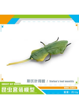 Lifelike Insect Models Decorative Ornaments PL127-2839 S's leaf back 12g - pzsku/ZA7BBCFC62502E8EE03C2Z/45/1746186965/ded99470-859a-4ecd-8e60-24a95cfa75fa