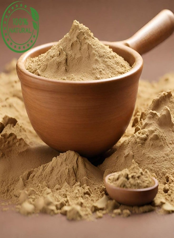 Glowy Multani Mitti Face Pack with Rose Water Toner, Natural Clay Mask for Skin Brightening and Oil Control, 100% Natural - Image 3