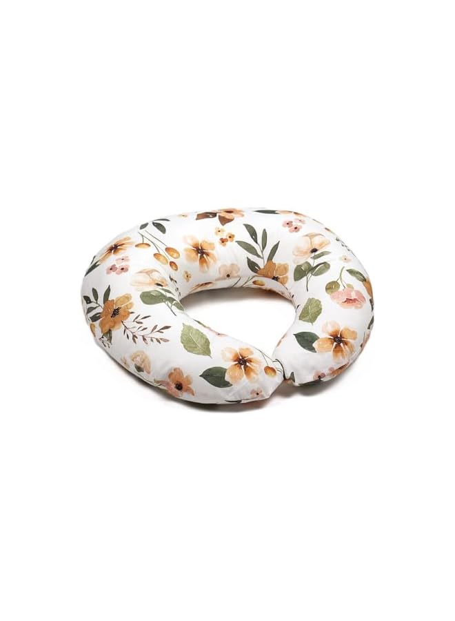 Nursing Pillow, Breastfeeding Pillows for Babies, Multipurpose Feeding Pillow, Baby Head Support Pillow, Bottle Feeding Pillow, Removable Cover, Machine Washable (S5) - Image 1