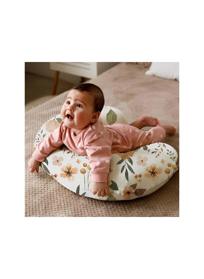 Nursing Pillow, Breastfeeding Pillows for Babies, Multipurpose Feeding Pillow, Baby Head Support Pillow, Bottle Feeding Pillow, Removable Cover, Machine Washable (S5) - Image 3