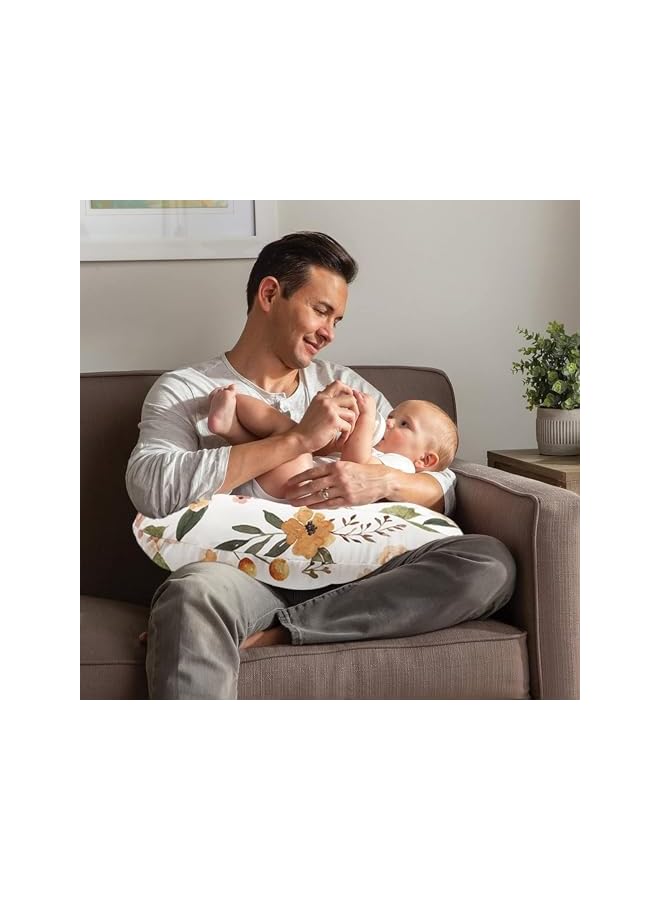Nursing Pillow, Breastfeeding Pillows for Babies, Multipurpose Feeding Pillow, Baby Head Support Pillow, Bottle Feeding Pillow, Removable Cover, Machine Washable (S5) - Image 5