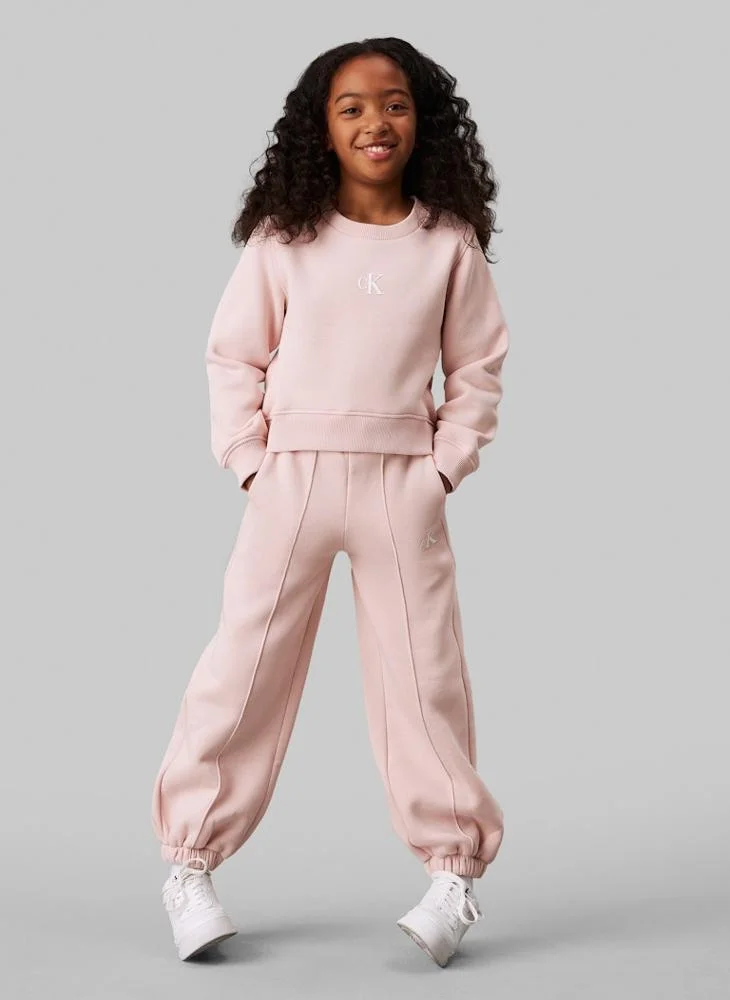 كالفن كلاين جينز Kids Logo Sweatpants