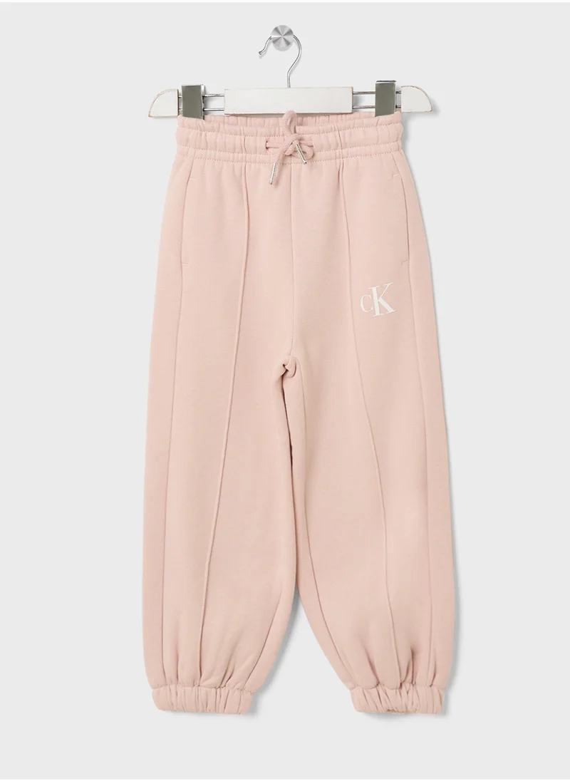 Calvin Klein Jeans Kids Logo Sweatpants