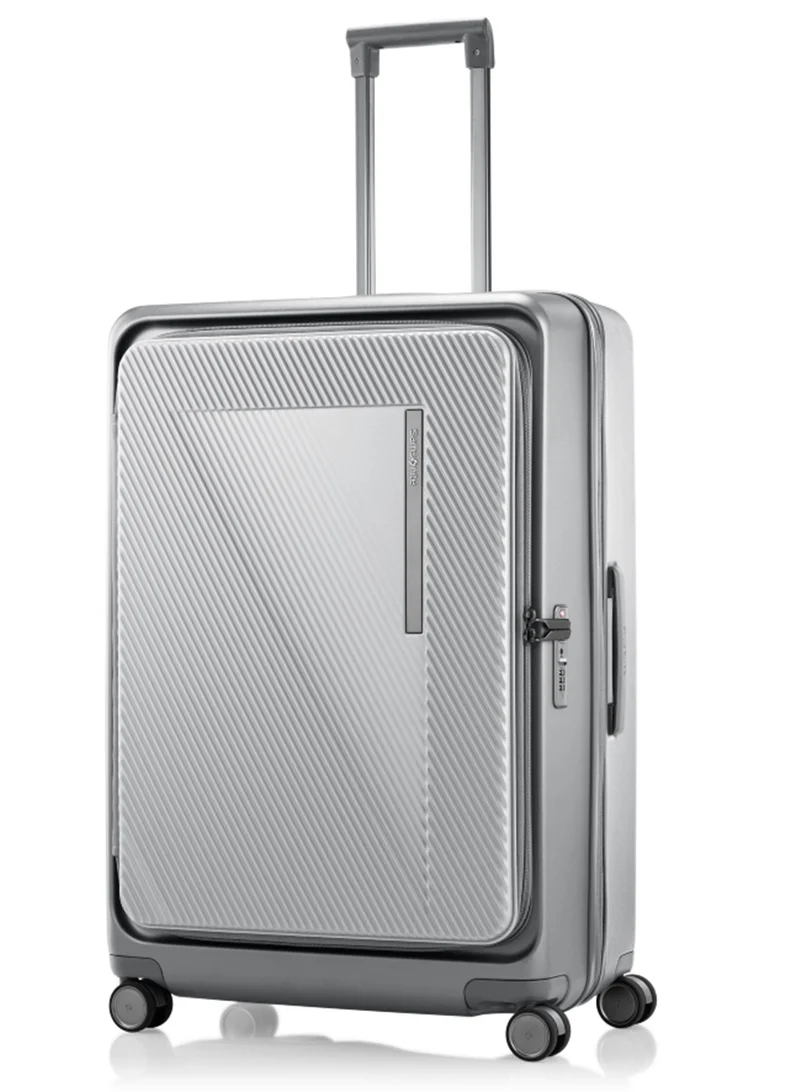 Zipprix Spinner 78 cm - Silver - 5 Years Global Warranty