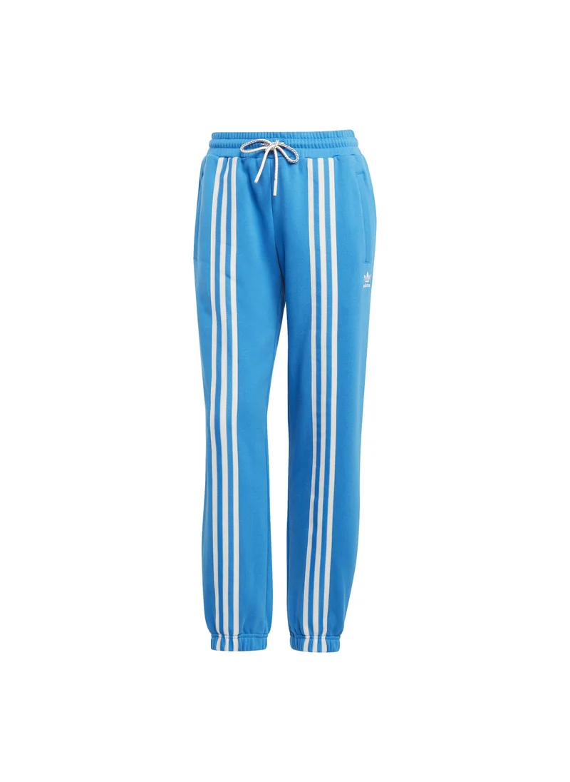 اديداس adidas 3S SWEAT PANTS Blue Originals Women PANTS