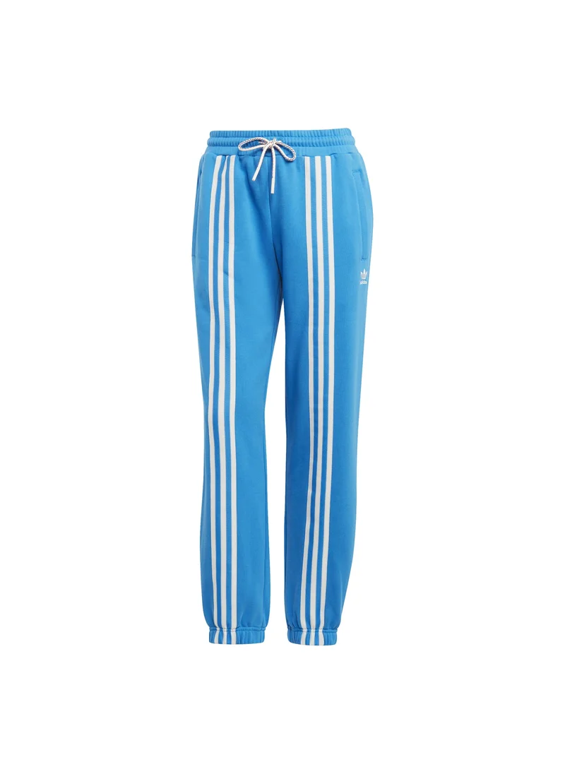 اديداس adidas 3S SWEAT PANTS Blue Originals Women PANTS