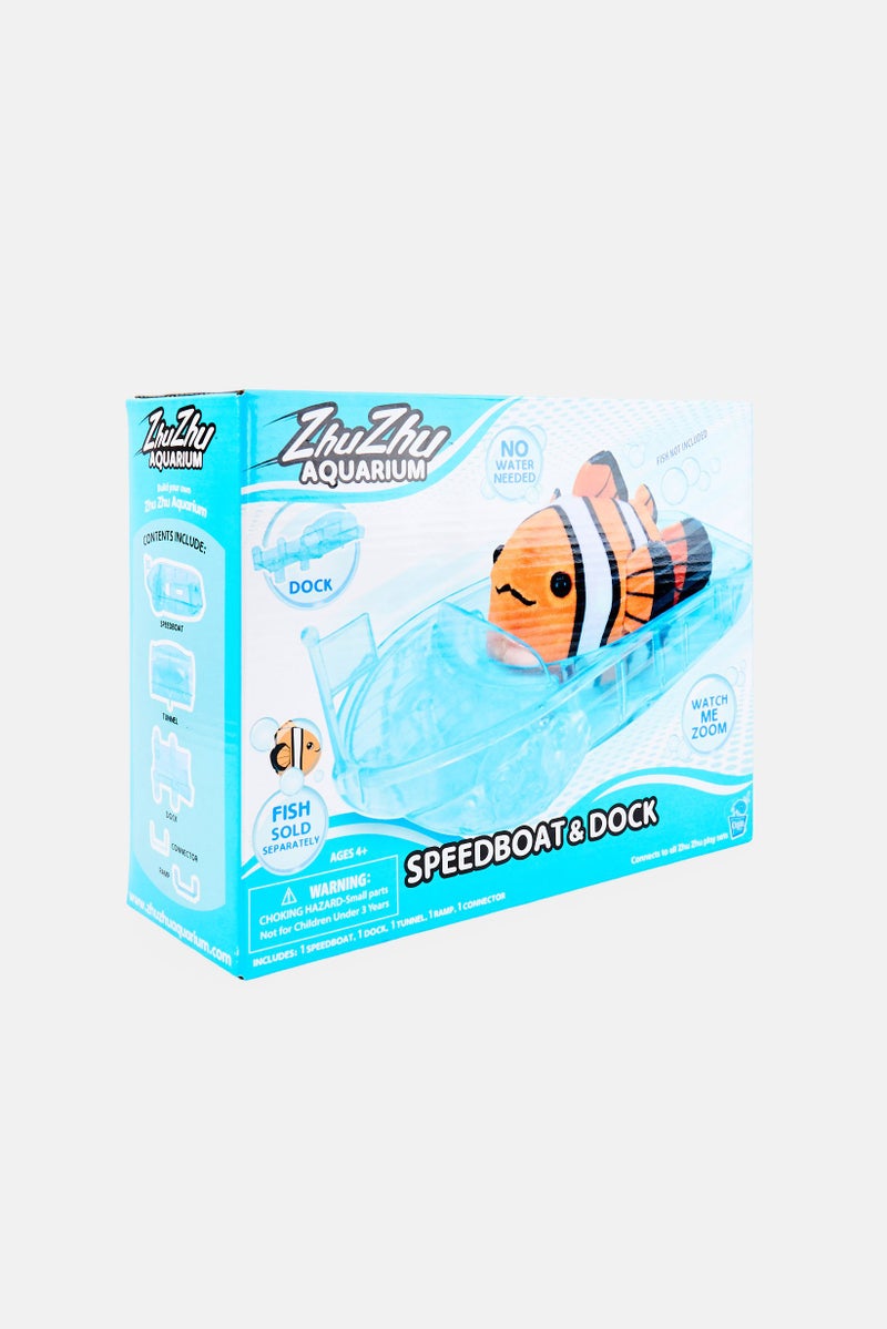 Zhu Zhu Aquarium Boat  Dock Set - Image 3