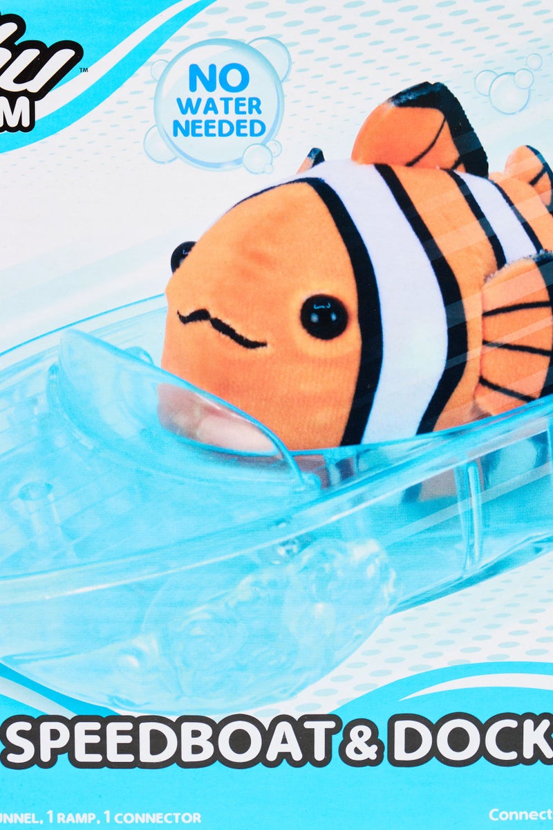 Zhu Zhu Aquarium Boat  Dock Set - Image 5