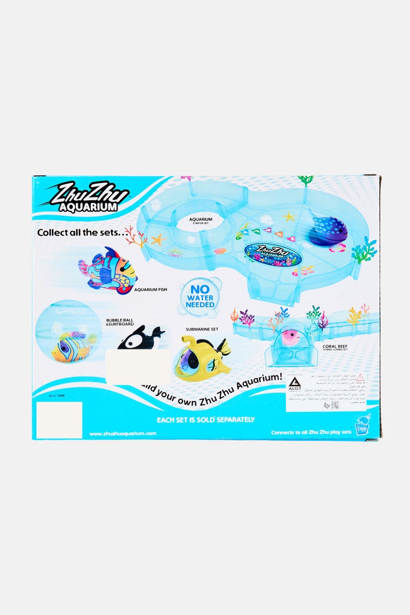 Zhu Zhu Aquarium Boat  Dock Set - Image 2