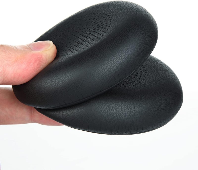 Street27® Ear Pads Cushion Compatible with Jabra Evolve2 65 (65MS 65UC USB)/Evolve2 40 (40UC 40MS USB)/Elite 45h On-Ear Wireless Headphones, Soft Protein Leather, Noise Isolating Memory Foam Earpads - Image 5