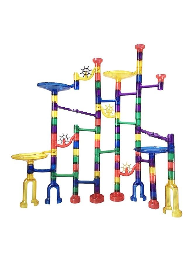 NIBEMINENT 122-Piece Marble Runs Game Building Block Set - Image 1