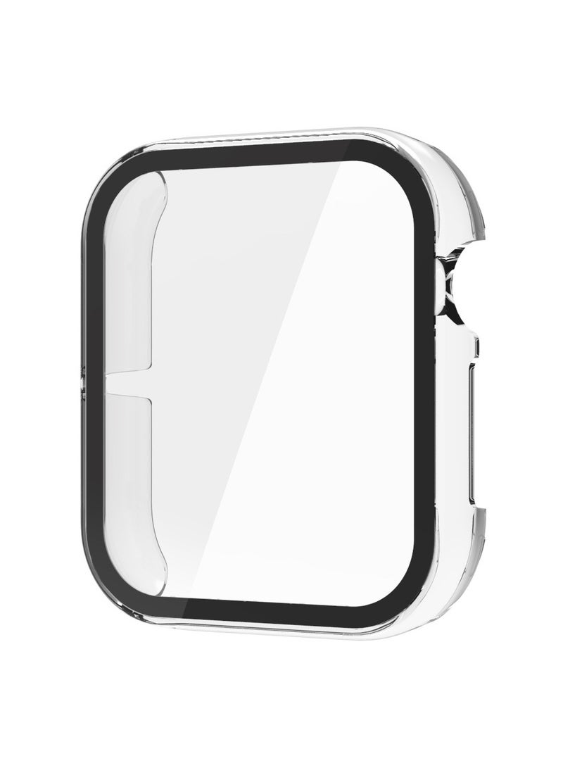 Compatible with Honor Watch 5 Case Full Cover Tempered Glass Film Screen Protector Hard PC Shell Frame Bumper For Watch 5 Accessories (Clear)  - Image 5