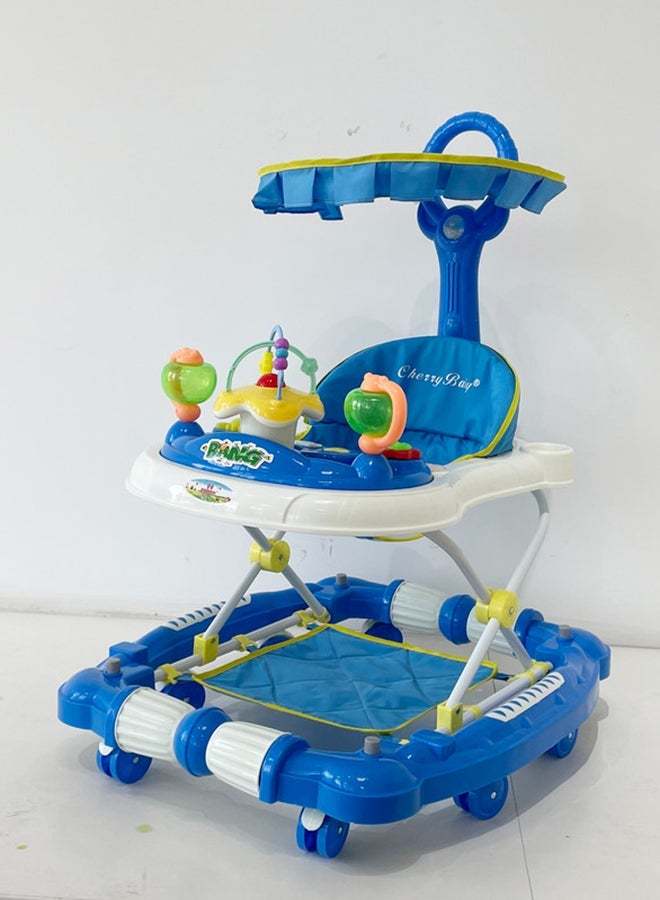 كيدوز مشاية أطفال - أزرق غامق - Image 2