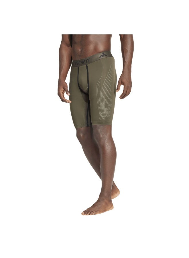 اديداس بنطلون تدريب ضيق رجالي أخضر - Image 3