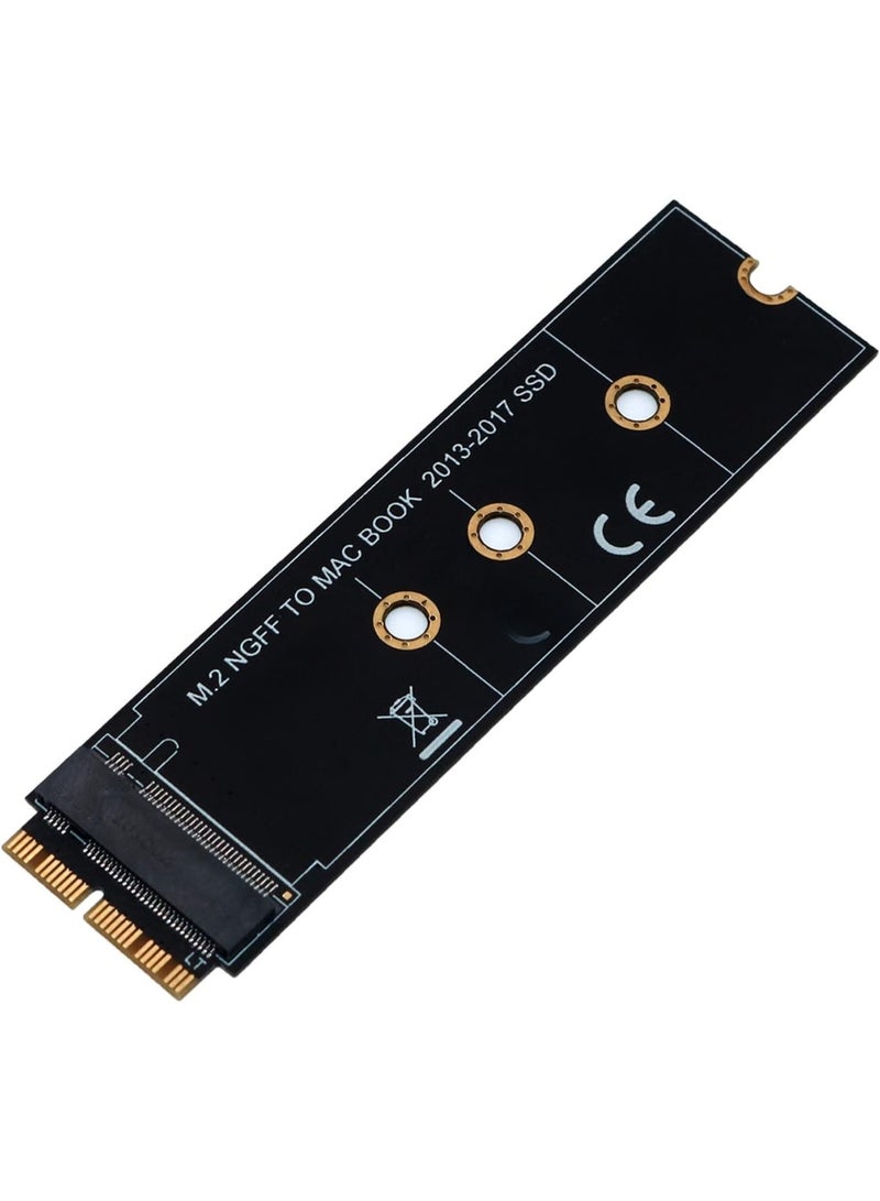 M.2 SSD Adapter Card for MacBook Air Upgrade – NVMe Storage Converter for Apple Laptops - Image 1