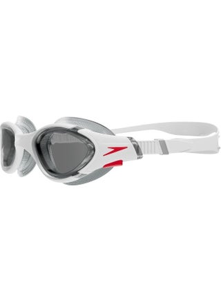 Speedo Biofuse 2.0 Swimming Goggles - White/Red - view 2
