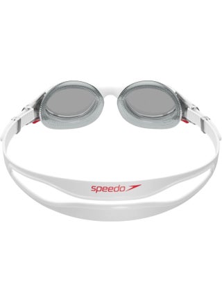 Speedo Biofuse 2.0 Swimming Goggles - White/Red - view 3