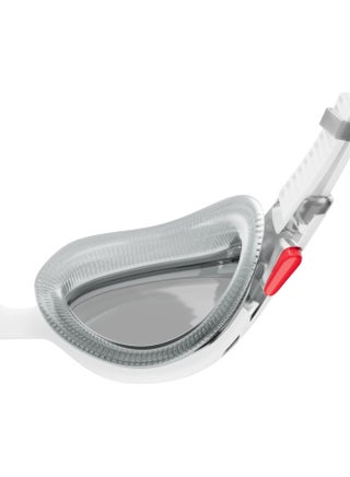 Speedo Biofuse 2.0 Swimming Goggles - White/Red - view 4