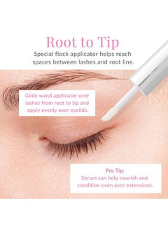 DHC 3-In-1 Eyelash Serum, 0.30 Fl. Oz.  - Image 4