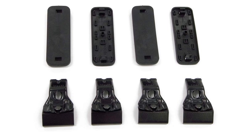 RHINO-RACK RhinoRack Pad Clamp Kit Compatible with 20162021 Honda Civic 4 Door Sedan Bare Roof DK453 - Image 3